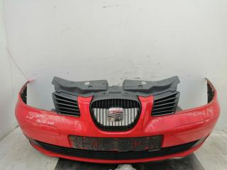 бампер передний SEAT Ibiza 3 поколение 2004, 1.2 л., AZQ, бензин, 5МКПП, хетчбэк 3 дв.