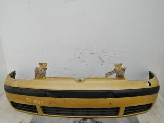бампер передний Volkswagen Golf 4 поколение 1998, 1.6 л., AKL, бензин, АКПП, хетчбэк 5 дв.