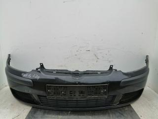 бампер передний Volkswagen Golf 5 поколение 2004, 1.9 л., BRU, дизель, 5МКПП, черный, хетчбэк 5 дв.