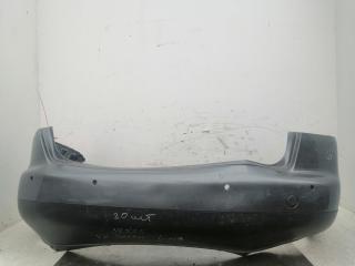 бампер задний Volkswagen Touran 1 поколение 2003, 2.0 л., BKD, дизель, 6МКПП, минивэн