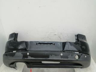 бампер задний Volkswagen Tiguan 1 поколение [рестайлинг] 2012, внедорожник 5 дв.