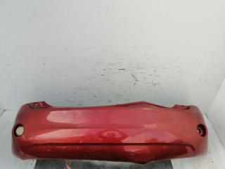 бампер задний Ford Fiesta 5 поколение 2007, хетчбэк 5 дв.
