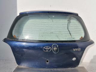 крышка багажника (дверь 3-5) Toyota Yaris P1 2001, хетчбэк 5 дв.