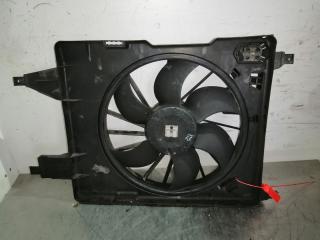 вентилятор радиатора Renault Megane 2 поколение 2005, 1.9 л., F9Q 419, дизель, 6МКПП, хетчбэк 5 дв.