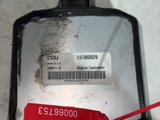 блок управления двигателем Opel Astra G 2001, 1.6 л., X 16 XEL, бензин, 5МКПП, голубой, универсал, DELCO, 09355929