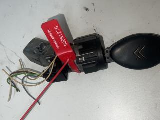 замок зажигания Citroen C5 1 поколение 2001, 1.8 л., 6FZ (EW7A), бензин, 5МКПП, серебро, хетчбэк 5 дв.
