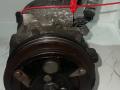 компрессор кондиционера Opel Vectra C 2004, 2.2 л., FSI, Z 22 YH, бензин, 5МКПП, черный, универсал, SANDEN, GM13208187 - фото №6