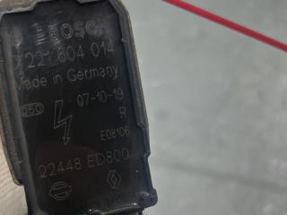 катушка зажигания Nissan Qashqai 1 поколение 2008, 1.6 л., бензин, МКПП, внедорожник 5 дв., 0221604014