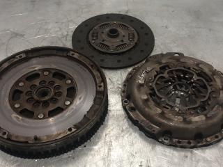 комплект сцепления Audi A6 4F/C6 2007, 2.7 л., дизель, МКПП, black
