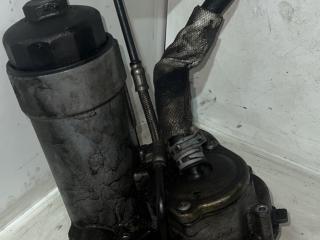 корпус масляного фильтра Audi A6 4B/C5 [рестайлинг] 2004, 2.5 л., BDG, дизель, АКПП