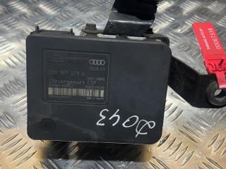 блок ABS Audi TT 8N [рестайлинг] 2004, 1.8 л., BAM, бензин, 6МКПП, серый, полный привод, 8N0907379H, 8N0614517E