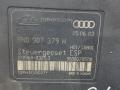 блок ABS Audi TT 8N [рестайлинг] 2004, 1.8 л., BAM, бензин, 6МКПП, серый, полный привод, 8N0907379H, 8N0614517E - фото №2
