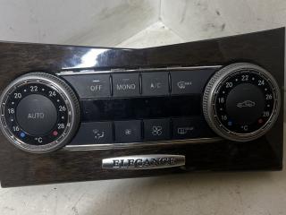 блок управления печки / климат-контроля Mercedes-Benz C-Класс W204/S204 2008, 2.2 л., дизель, АКПП, баклажан, седан