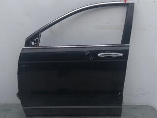 дверь передняя левая Honda CR-V 3 поколение 2008, 2.2 л., дизель, АКПП, черный, внедорожник 5 дв.