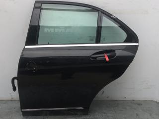 дверь задняя левая Mercedes-Benz C-Класс W204/S204 C204 2007, 1.8 л., бензин, АКПП, седан