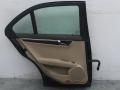 дверь задняя левая Mercedes-Benz C-Класс W204/S204 C204 2007, 1.8 л., бензин, АКПП, седан - фото №6