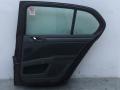дверь задняя правая Skoda Superb 2 поколение 2010, 2.0 л., CFFB, дизель, 6МКПП, бордо, лифтбэк - фото №5