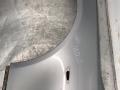 крыло переднее левое BMW 5 серия E60/E61 2005, 2.5 л., M52 B25 (256S4), бензин, АКПП, серый, универсал - фото №3