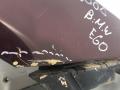 крыло переднее правое BMW 5 серия E60/E61 2006, 2.0 л., дизель, МКПП, бордо, универсал - фото №3