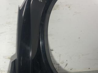 крыло переднее правое Honda CR-V 3 поколение 2008, 2.2 л., дизель, АКПП, черный, внедорожник 5 дв.