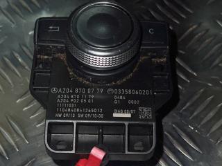 джойстик управления мультимедиа Mercedes-Benz C-Класс W204/S204 C204 2007, 1.8 л., бензин, АКПП, седан, A2048700779