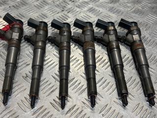 форсунка BMW 5 серия E60/E61 2005, 2.5 л., M57 D25 (256D2), дизель, АКПП, черный, седан, 0445110212