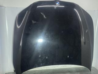 капот BMW 5 серия E60/E61 2005, 2.5 л., M57 D25 (256D2), дизель, АКПП, черный, седан