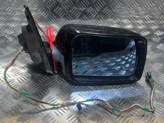 зеркало наружное правое BMW X5 E53 2002, 4.4 л., бензин, АКПП, черный, внедорожник 5 дв.