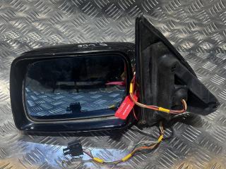 зеркало наружное левое BMW X5 E53 2002, 4.4 л., бензин, АКПП, черный, внедорожник 5 дв.