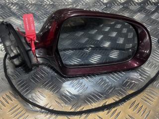 зеркало наружное правое Skoda Superb 2 поколение 2010, 2.0 л., CFFB, дизель, 6МКПП, бордо, лифтбэк