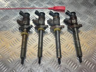 форсунка Ford Focus 2 поколение [рестайлинг] 2009, 16.0 л., дизель, МКПП, 0445110353