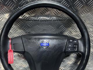 руль Volvo C30 1 поколение [рестайлинг] 2009, 1.6 л., дизель, МКПП, темно синий, хетчбэк 3 дв.