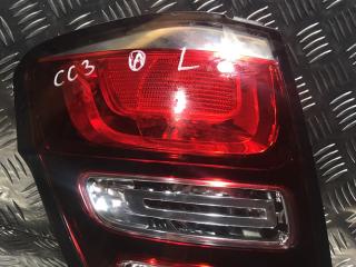 фонарь задний левый Citroen C3 2 поколение [рестайлинг] 2013, 1.4 л., дизель, темно серый, хетчбэк 5 дв., VALEO