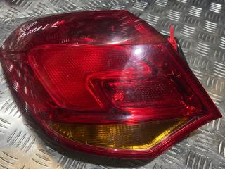 фонарь задний левый Opel Astra J 2010, 1.3 л., дизель, МКПП, темно серый, хетчбэк 5 дв.