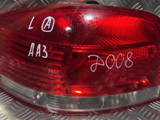 фонарь задний левый Audi A3 8P/8PA [рестайлинг] 2006, 1.9 л., BKC, дизель, 5МКПП, синий, хетчбэк 3 дв.