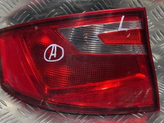 фонарь задний левый SEAT Toledo 4 поколение 2013, 1.6 л., CAYA, дизель, серебро, седан