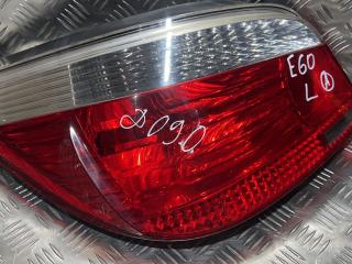 фонарь задний левый BMW 5 серия E60/E61 2005, 2.5 л., M57 D25 (256D2), дизель, АКПП, черный, седан