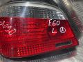 фонарь задний левый BMW 5 серия E60/E61 2005, 2.5 л., M57 D25 (256D2), дизель, АКПП, черный, седан - фото №2