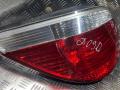 фонарь задний левый BMW 5 серия E60/E61 2005, 2.5 л., M57 D25 (256D2), дизель, АКПП, черный, седан - фото №3