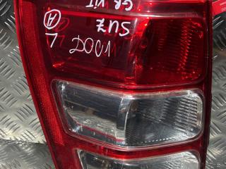 фонарь задний левый Suzuki Grand Vitara 2 поколение 2007, 2.0 л., бензин, серый, внедорожник 5 дв.