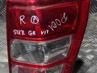 фонарь задний правый Suzuki Grand Vitara 2 поколение 2007, 2.0 л., бензин, серый, внедорожник 5 дв.