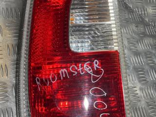 фонарь задний левый Skoda Roomster 1 поколение 2006, 1.4 л., дизель, МКПП, темно серый, минивэн