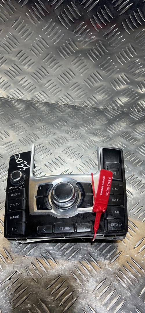 джойстик управления мультимедиа Audi A6 4F/C6 2006, 2.0 л., BMN, дизель, 6МКПП, черный, седан, 4F2919610K - фото №1