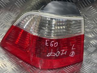 фонарь задний левый BMW 5 серия E60/E61 2005, 2.5 л., M52 B25 (256S4), бензин, АКПП, серый, универсал