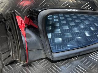 зеркало наружное правое BMW 5 серия E60/E61 2005, 2.5 л., M57 D25 (256D2), дизель, АКПП, черный, седан