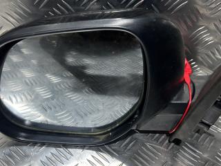 зеркало наружное левое Citroen C-Crosser 1 поколение 2008, 2.2 л., дизель, МКПП, черный, внедорожник 5 дв.