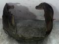 защита арок передняя левая (подкрылок) Audi A6 4F/C6 2007, 2.0 л., BRE, дизель, 6МКПП, черный, седан - фото №3