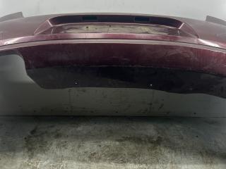 бампер задний Skoda Superb 2 поколение 2010, 2.0 л., CFFB, дизель, 6МКПП, бордо, лифтбэк