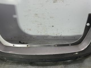 бампер задний Renault Grand Scenic 3 поколение 2010, 1.9 л., F9Q 419, дизель, 6МКПП, серый, минивэн
