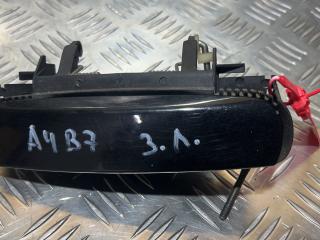 ручка наружная задняя левая Audi A4 B7 2006, 2.0 л., BPW, дизель, 6МКПП, универсал